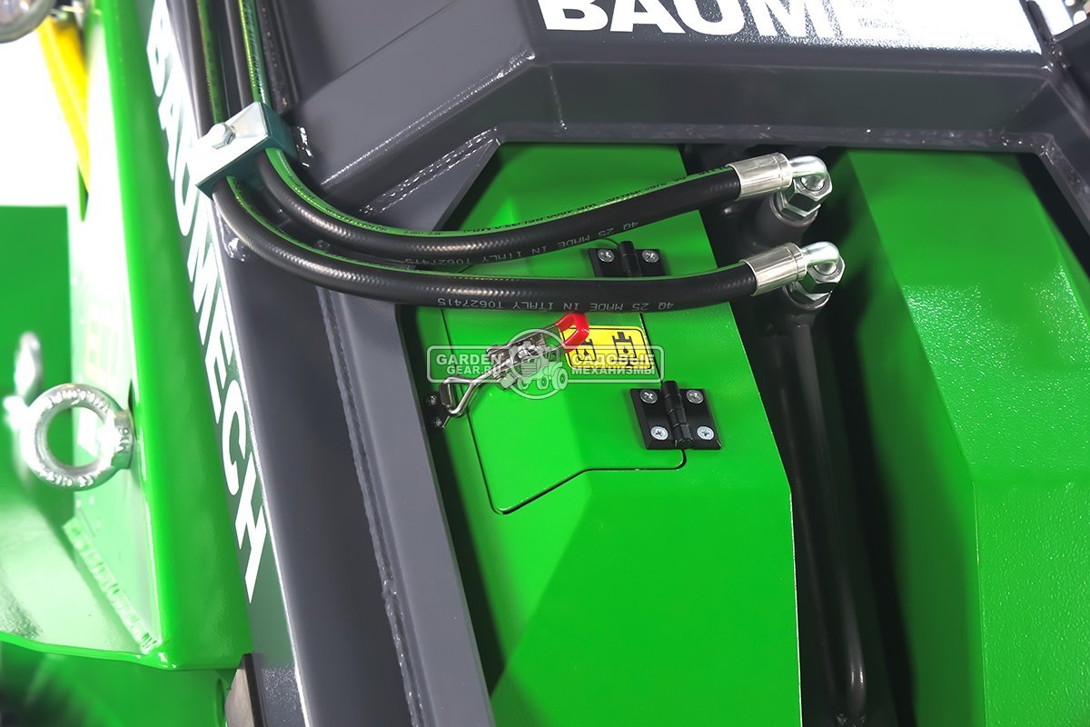 Универсальная машина мини-погрузчик Baumech ML-03 Eco с электродвигателем