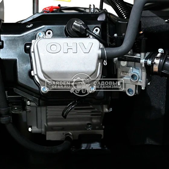 Газовый генератор EVOline GNG 9350 E (PRC, RATO R500V-3, 9.4 кВА СГ / 8.5 кВА ПГ, 146 кг.)