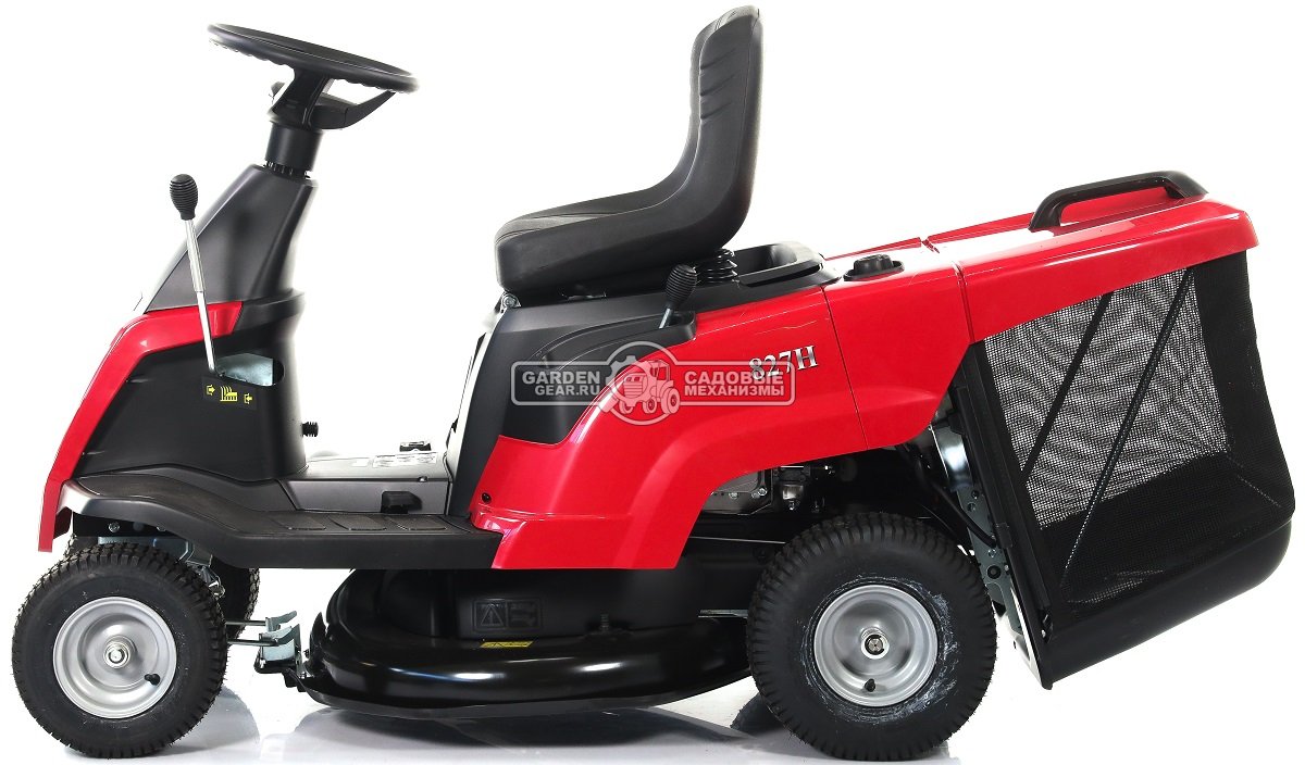 Садовый минирайдер Mountfield 827H (PRC, Stiga ST 250 ES, 224 куб.см., гидростатика, травосборник 150 л., ширина кошения 66 см., 130 кг.)