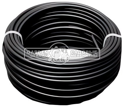 Леска Villartec 2.4 мм х 25 м, пятиугольник, моток