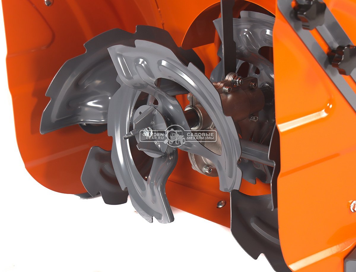 Снегоуборщик Holzfforma ST224E Quattro Auger (PRC, 61 см, LCT Snow Storm 208 см3, эл/стартер 220В, LED фара, скорости 6/2, 76 кг)