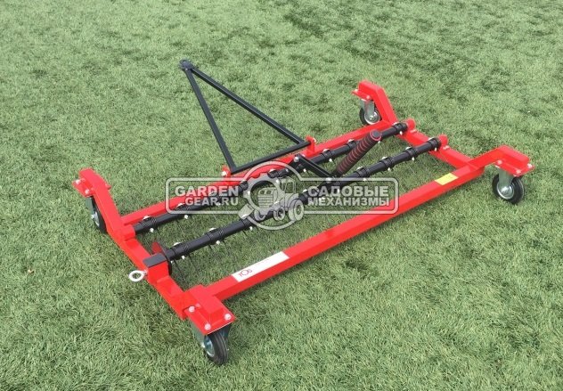 Грабли для разуплотнения резиновой крошки TOSS S-1200 (RUS, 1200х1460х860 мм., 40 кг.)