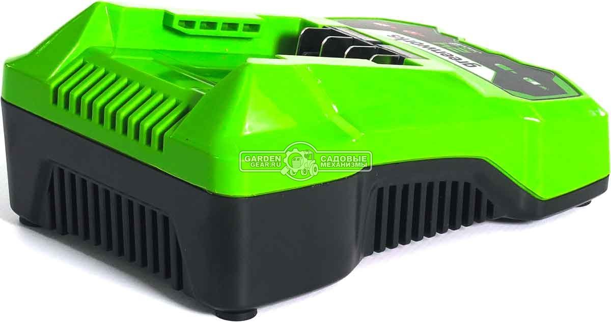 Зарядное устройство GreenWorks G24C4 быстрой зарядки для аккумуляторов 24В (4 А)