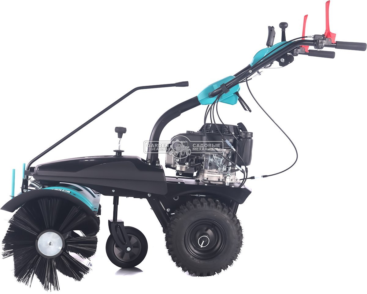 Подметальная машина Steviman SW-1000 (PRC, Loncin, 224 куб.см., ширина 100 см, диаметр 35 см, 5 вперед/1 назад, 79 кг)