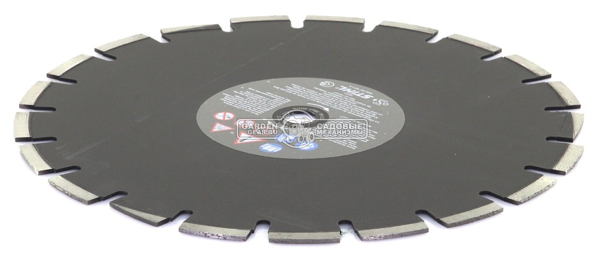 Алмазный диск Stihl D-A40 (350 мм, асфальт/свежий бетон)