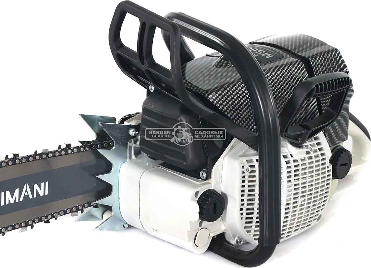 Бензопила ZimAni MS 660 Pro 18" (PRC, 91.6 куб.см., 5.4 кВт/7.0 л.с., 3/8", 1.6 мм, 66E, Walbro Carburetor, 8 кг)