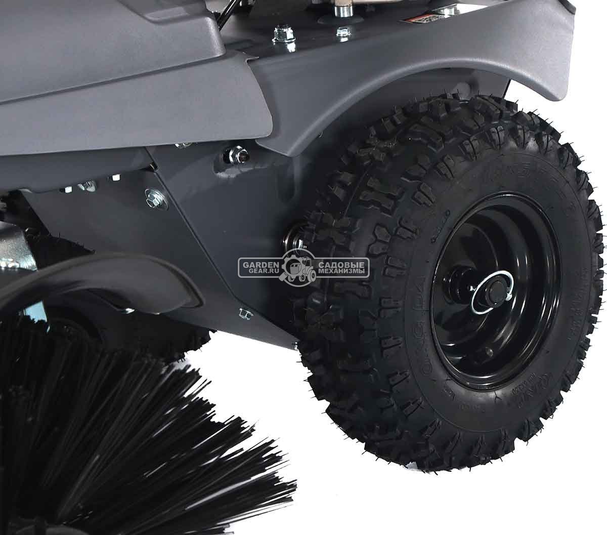 Подметальная машина Villartec S50100 (PRC, Zongshen, 173 см3, ширина 100 см., диаметр 35 см., 3 вперед / 1 назад, 79 кг)