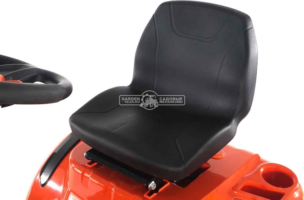 Садовый трактор Yard Fox T 108SCH (PRC, Loncin LC1P92F-1, 452 куб.см., гидростатика, боковой выброс, ширина кошения 108 см, 170 кг)