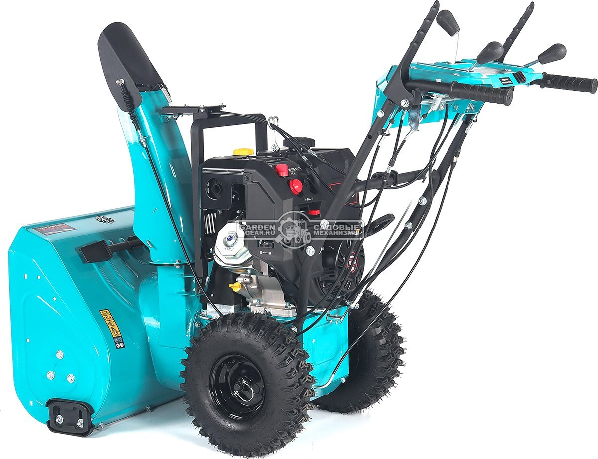 Снегоуборщик Steviman SX-72 (RUS, 72 см, Rato 301 см3, эл/стартер 220В, фара, скорости 6/2, 105 кг)