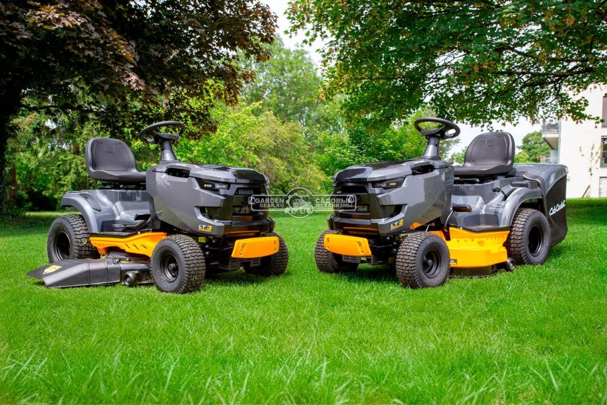Садовый трактор Cub Cadet LT2 R92 (PRC, Cub Cadet, 547 куб.см., гидростатика, травосборник 245 л, ширина кошения 92 см, 198 кг)