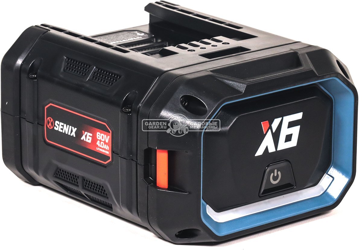 Аккумулятор Senix B40X6 (PRC, Li-ion, 60В, 4.0 А/ч)