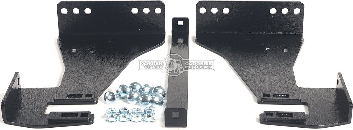 Рама монтажная ZimAni для установки переднего навесного оборудования на садовые трактора ZimAni до 2025 г., Yard Fox, Efco, Oleo-mac