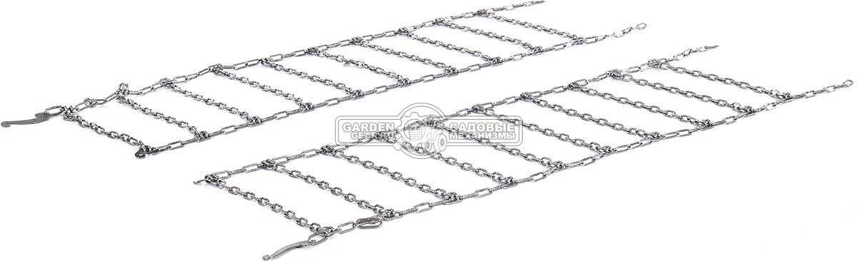 Цепи на колеса GardenGear 23" для садовых тракторов (23x8,5-12")