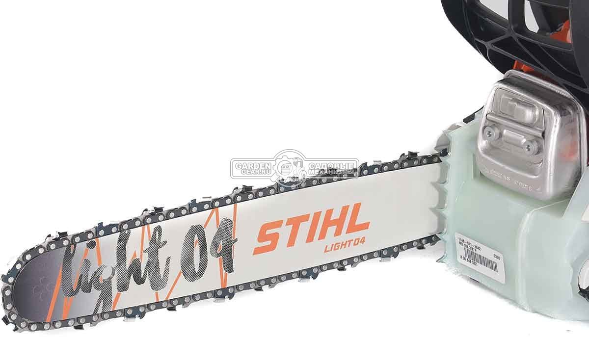Бензопила Stihl MS 182 16" (PRC, 35,8 куб.см., 1,6 кВт/2,2 л.с., 2-Mix, 3/8", 1,3 мм., 55E, 4,6 кг.)