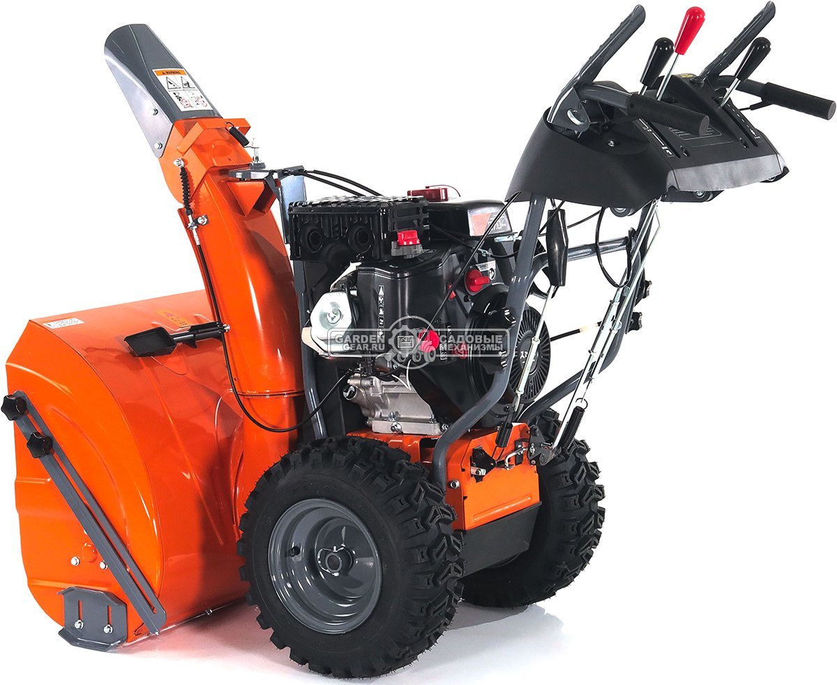 Снегоуборщик ZimAni ST330DLE PRO Quattro Auger (PRC, 76 см, LCT Snow Storm 414 см3, эл/стартер 220В, LED фара, AutoTurn, скорости 6/2, 115 кг.)