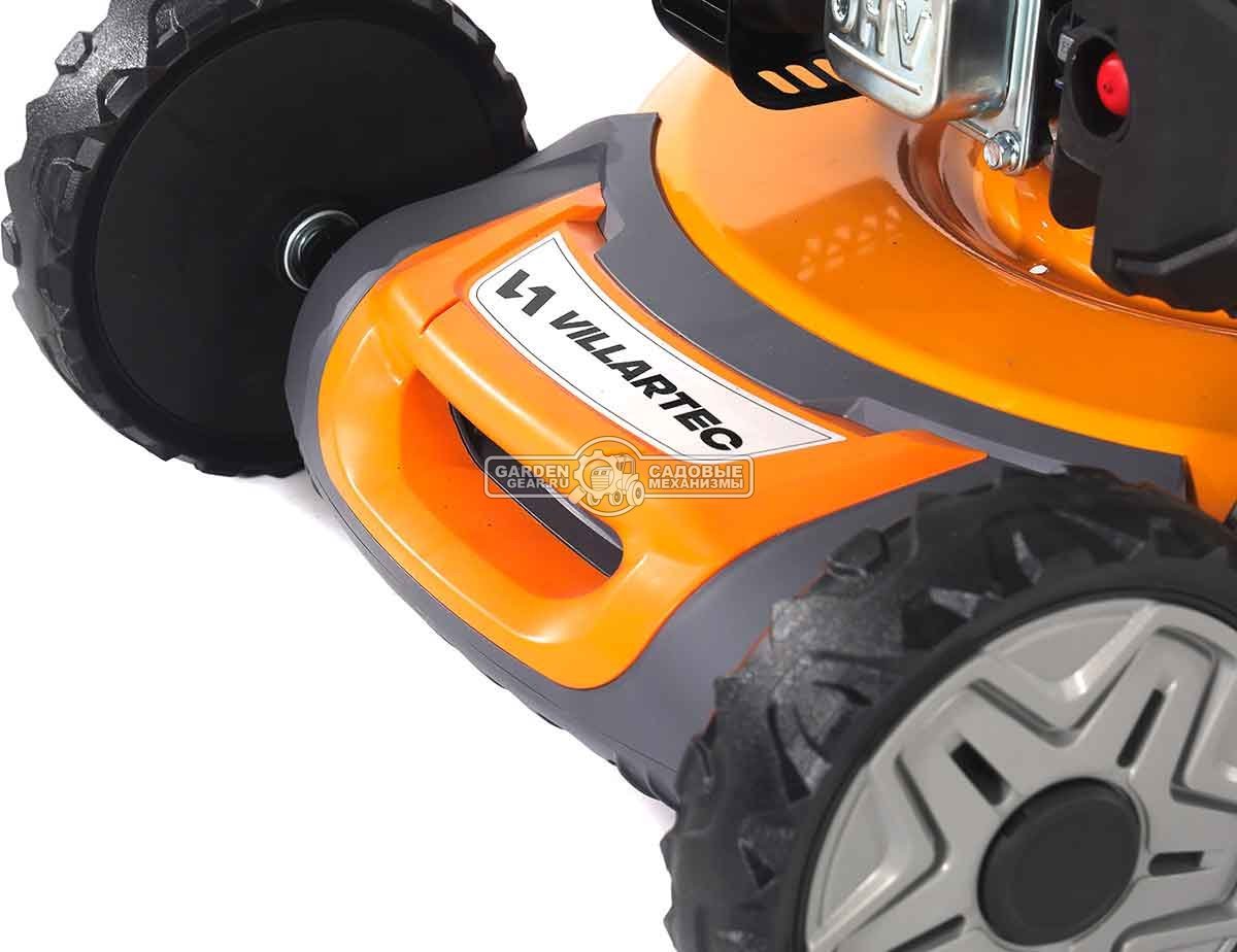 Газонокосилка бензиновая Villartec MB 3751T Country (PRC, 51 см, Loncin Ready Start, 166 см3, сталь, 3 в 1, 65 л, 33.3 кг)