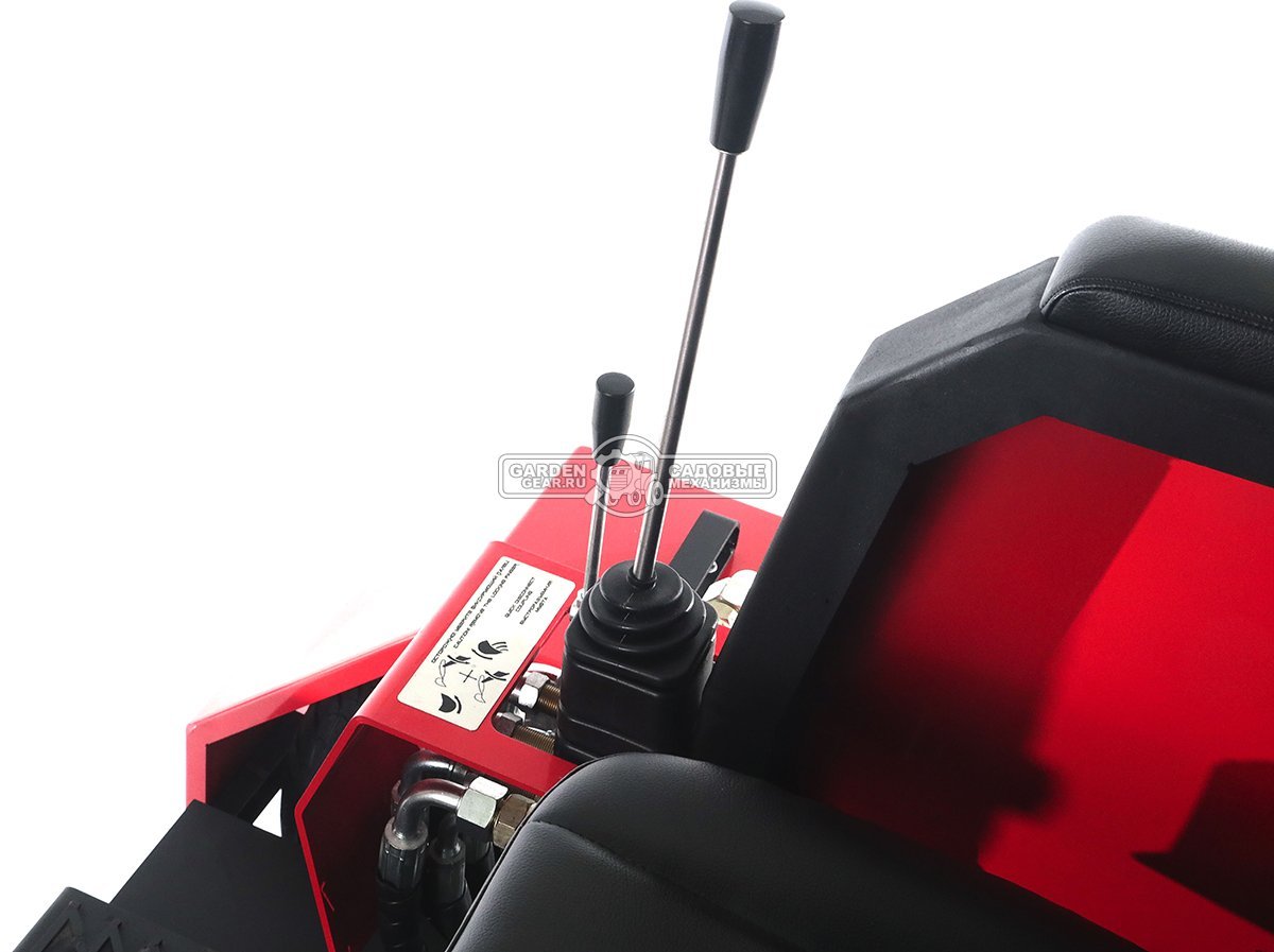 Прицепной экскаватор RED Rhino RBV-06 максимальная комплектация, Lifan 15 л.с., глубина копания 2,2 м., ковш 250 мм., 600 кг.