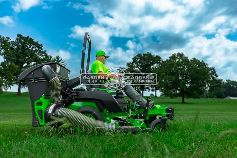 Травосборник Greenworks 7500507 для райдеров ZTC152