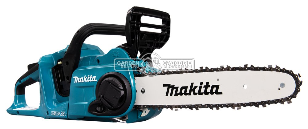 Пила аккумуляторная цепная Makita DUC303Z 12&quot; без АКБ и ЗУ (PRC, LXT BL 2х18В, 3/8&quot;, 1.1 мм, 46Е, 4.6 кг)