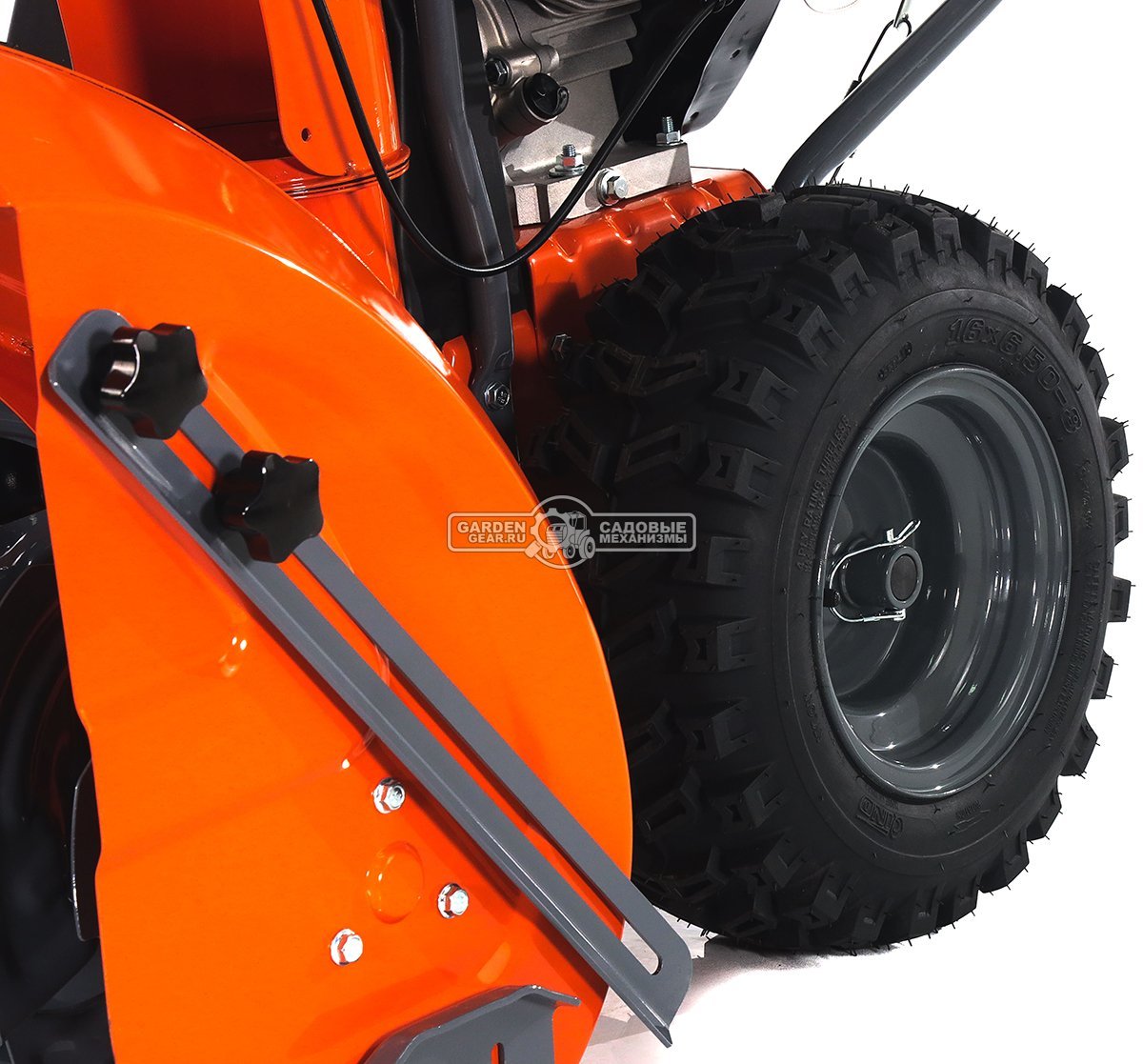 Снегоуборщик ZimAni ST330DLE PRO Quattro Auger (PRC, 76 см, LCT Snow Storm 414 см3, эл/стартер 220В, LED фара, AutoTurn, скорости 6/2, 115 кг.)