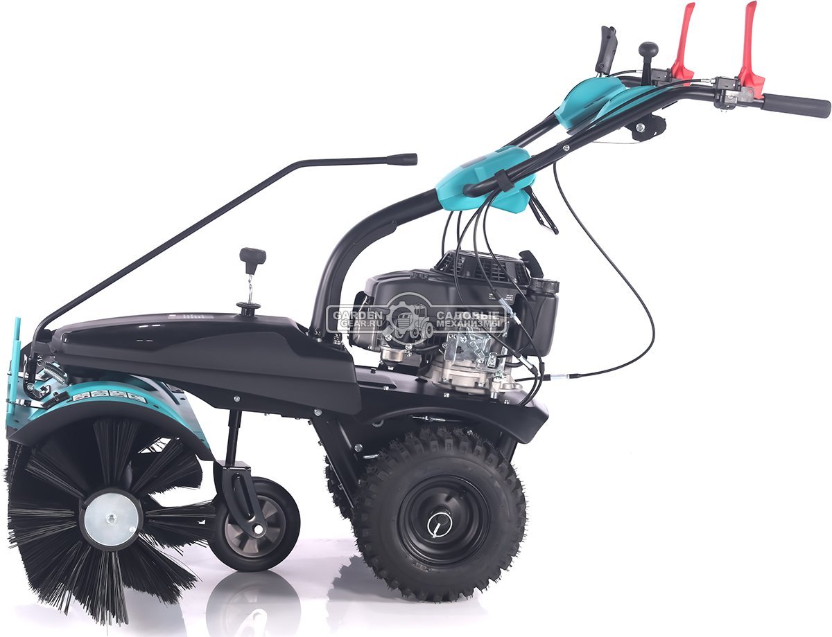 Подметальная машина Steviman SW-1000 (PRC, Loncin, 224 куб.см., ширина 100 см, диаметр 35 см, 5 вперед/1 назад, 79 кг)