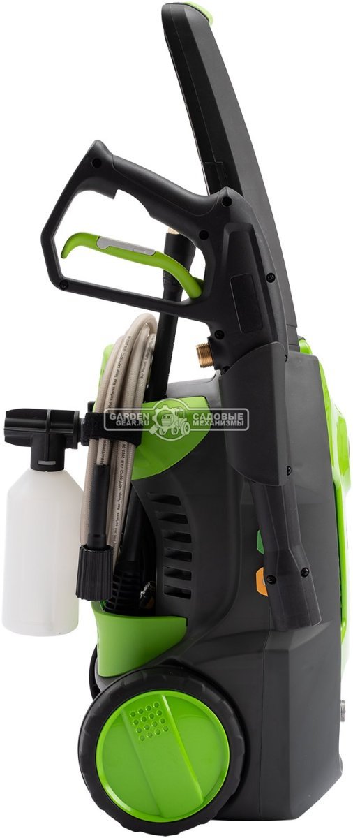 Мойка высокого давления GreenWorks GPWG3II (PRC, 1700 Вт, 120 бар, 400 л/ч, вес 7.6 кг)