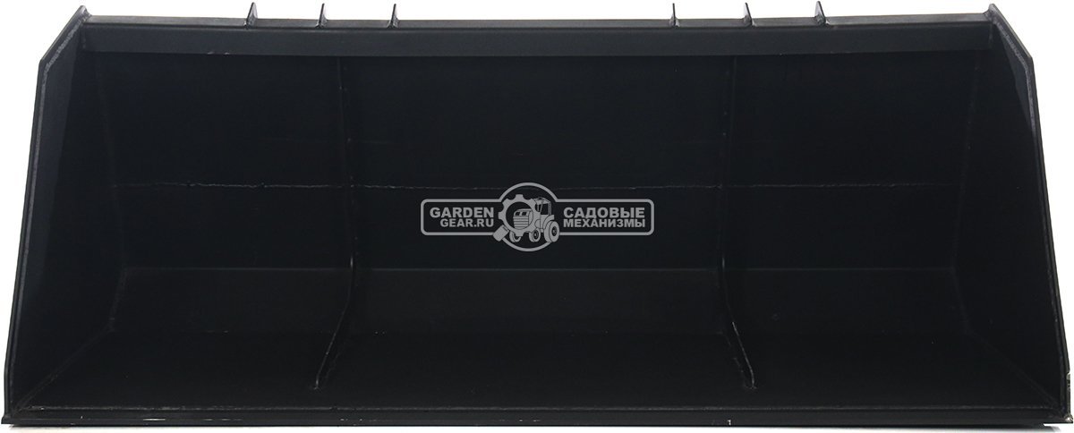 Ковш снеговой RED 160 см. для мини-погрузчика, 0,7 м3, 152 кг.