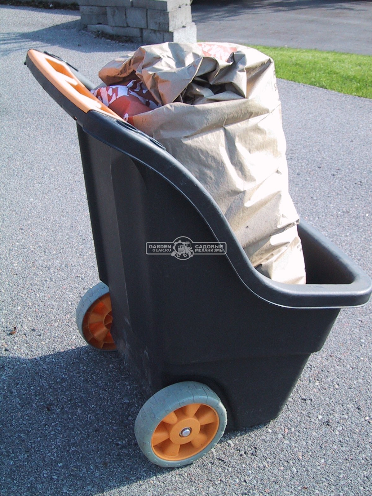 Садовая тележка профессиональная Garden Pro (Super Pro)150 л.