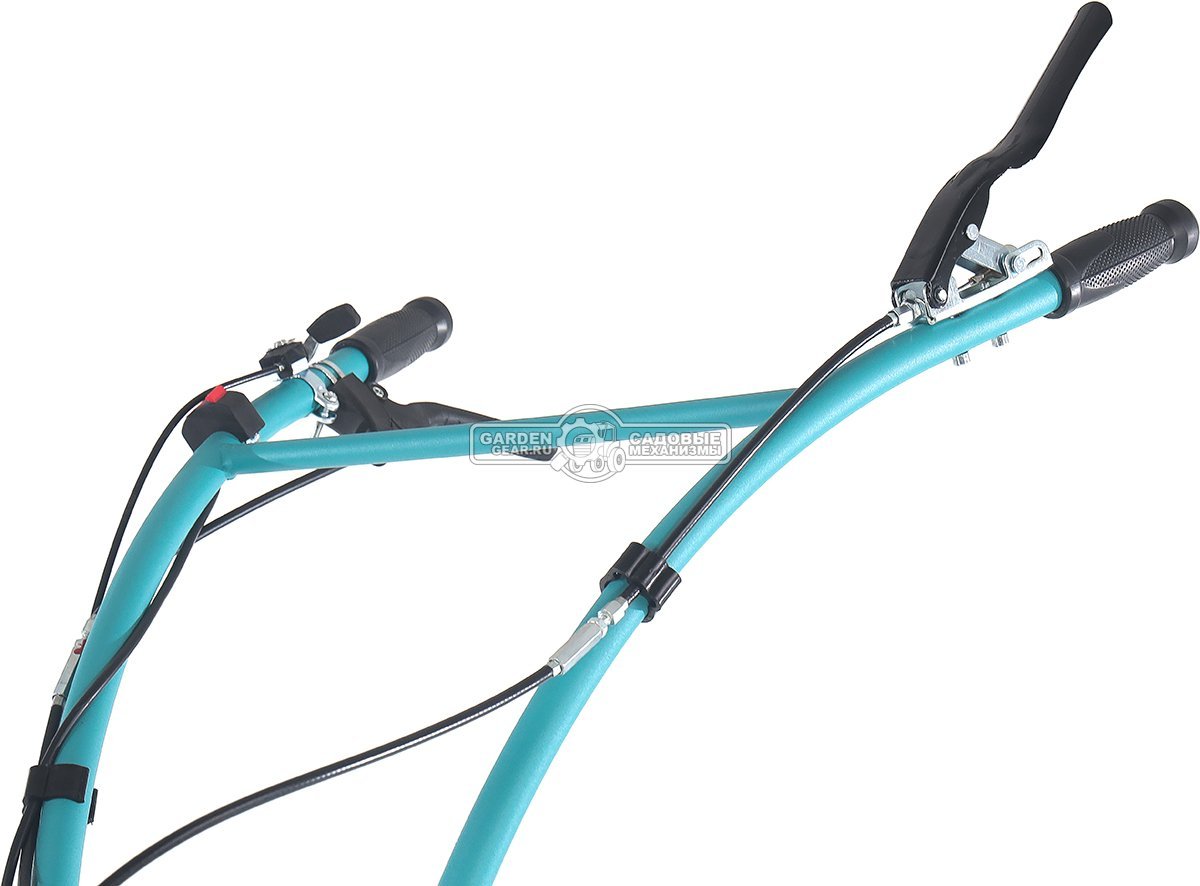 Мотоблок Steviman MT-500 (RUS, колеса 4.00х10, EST 212 см3, 90 см, 2 вперед/1 назад, ВОМ, 100 кг)