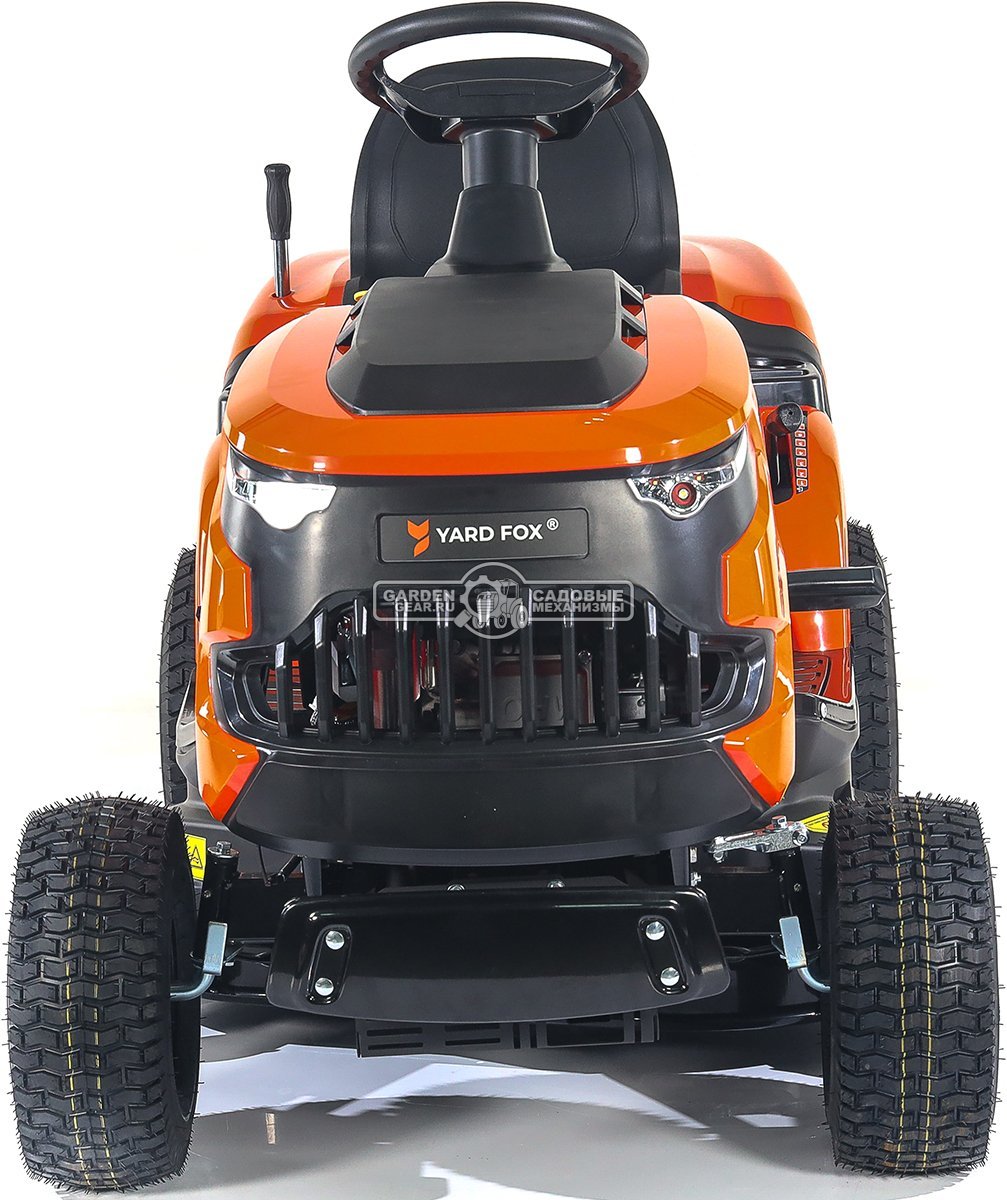 Садовый трактор Yard Fox T 86RBH (PRC, Loncin, 352 куб.см., гидростатика, травосборник 245 л, ширина кошения 86 см, 184 кг)