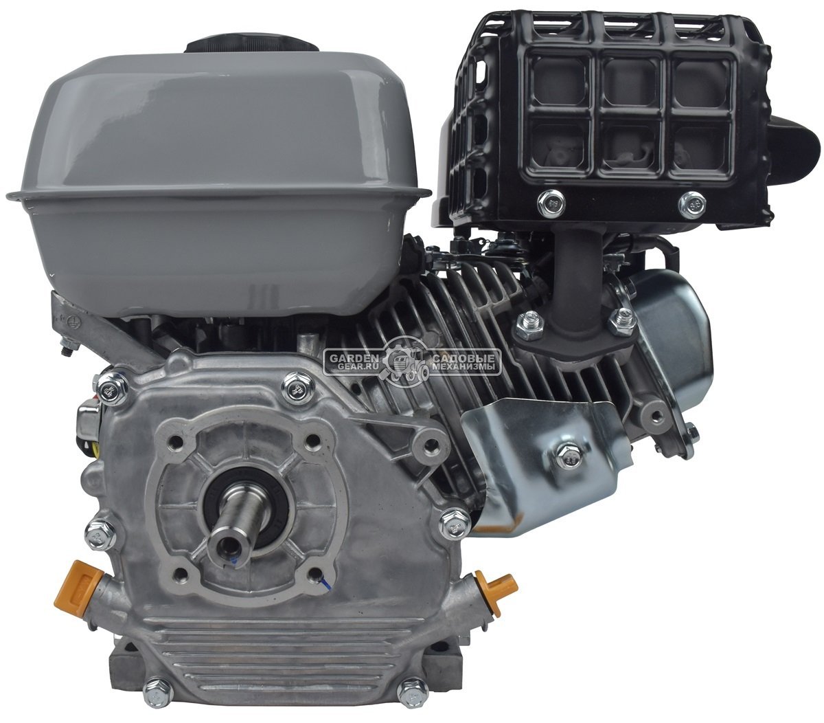 Бензиновый двигатель EVOline GB 200 Q (6,5 л.с., 196 куб.см., D=19,05 мм, L=62 мм, стандартное, 15,5 кг.)