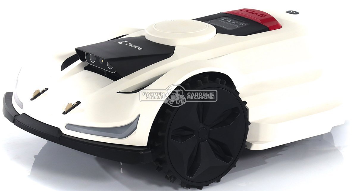 Газонокосилка робот ZimAni Automower 530 AWD RTK беспроводная (площадь газона до 3000 м2) Бинокулярная камера, Wi-Fi / Bluetooth