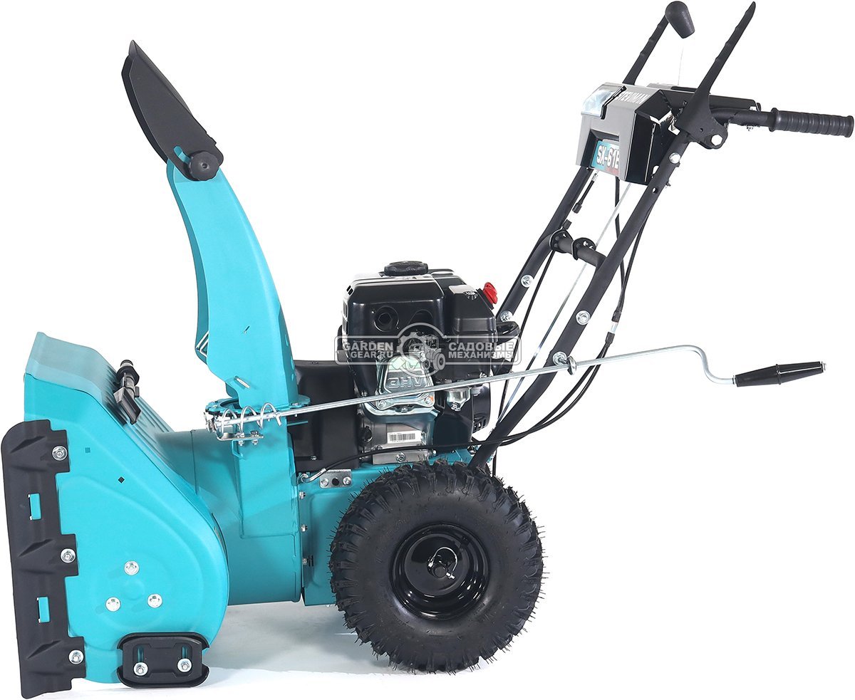 Снегоуборщик Steviman SX-61E (RUS, 61 см, Korona 212 см3, эл/стартер 220В, фара, скорости 6/2, 85 кг)
