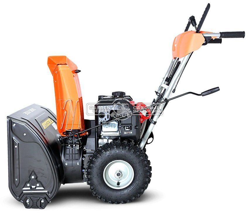 Снегоуборщик Yard Fox 6152E Basic (PRC, 61 см, Rato, 209 см3, эл/стартер 220В, подогрев рукояток, скорости 6/2, 58 кг)