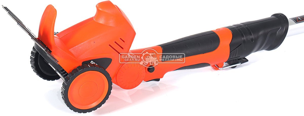 Ножницы для газонов аккумуляторные + кусторез Daewoo DAHT 1212Li SET (PRC, Li-Ion, 12В, 2 А/ч, телескопическая штанга в комплекте, 3,05 кг.)