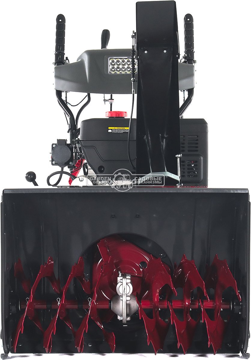 Снегоуборщик Evoline SBG 700 TLE гусеничный (PRC, 70 см, Loncin, 383 см3, эл/стартер 220В, фара, разблокировка гусениц, подогрев рукояток, 120 кг)