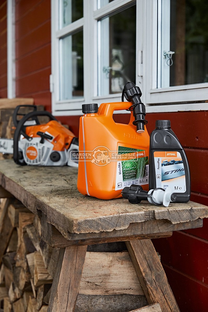 Адгезионная смазка Stihl ForestPlus 20 л., масло для смазки цепи