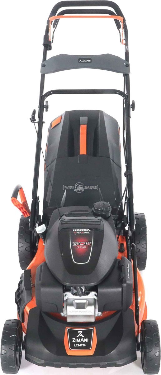 Газонокосилка бензиновая ZimAni LC247SH (PRC, 47 см, Honda GCVx145, 145 см3, сталь, 60 л, 3 в 1, Quattro Blade, 29 кг)