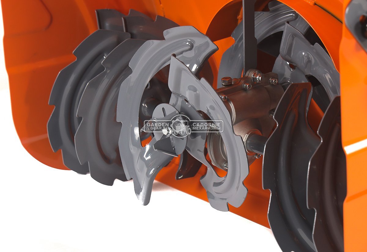 Снегоуборщик Holzfforma ST330DLE PRO Quattro Auger (PRC, 76 см, LCT Snow Storm 414 см3, эл/стартер 220В, LED фара, AutoTurn, скорости 6/2, 115 кг.)