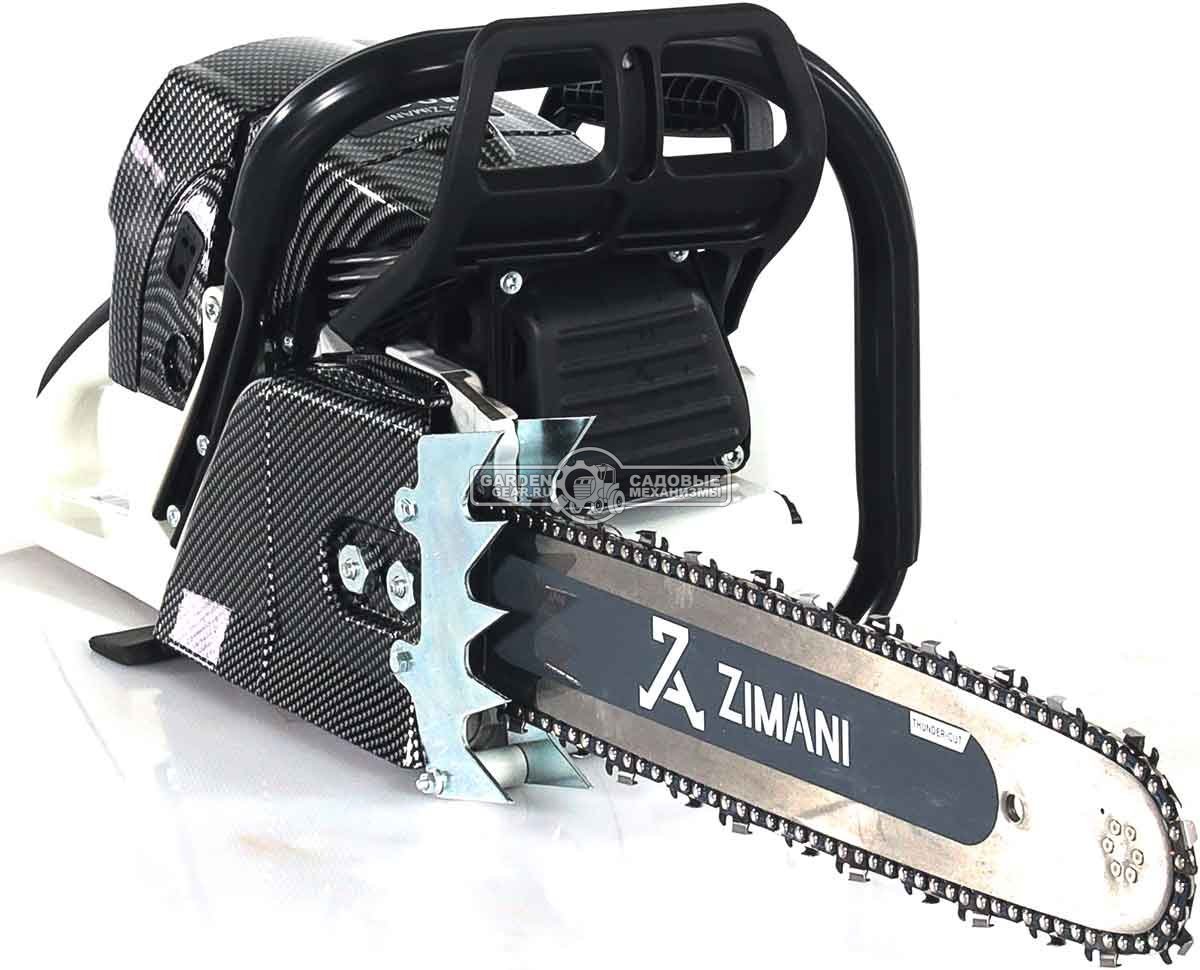 Бензопила ZimAni MS 660 Pro 18" (PRC, 91.6 куб.см., 5.4 кВт/7.0 л.с., 3/8", 1.6 мм, 66E, Walbro Carburetor, 8 кг)