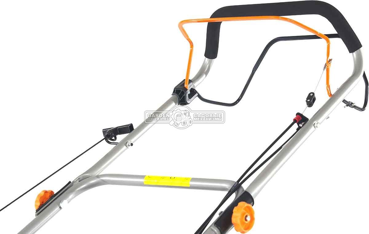 Газонокосилка бензиновая Villartec MB 3751T Country (PRC, 51 см, Loncin Ready Start, 166 см3, сталь, 3 в 1, 65 л, 33.3 кг)