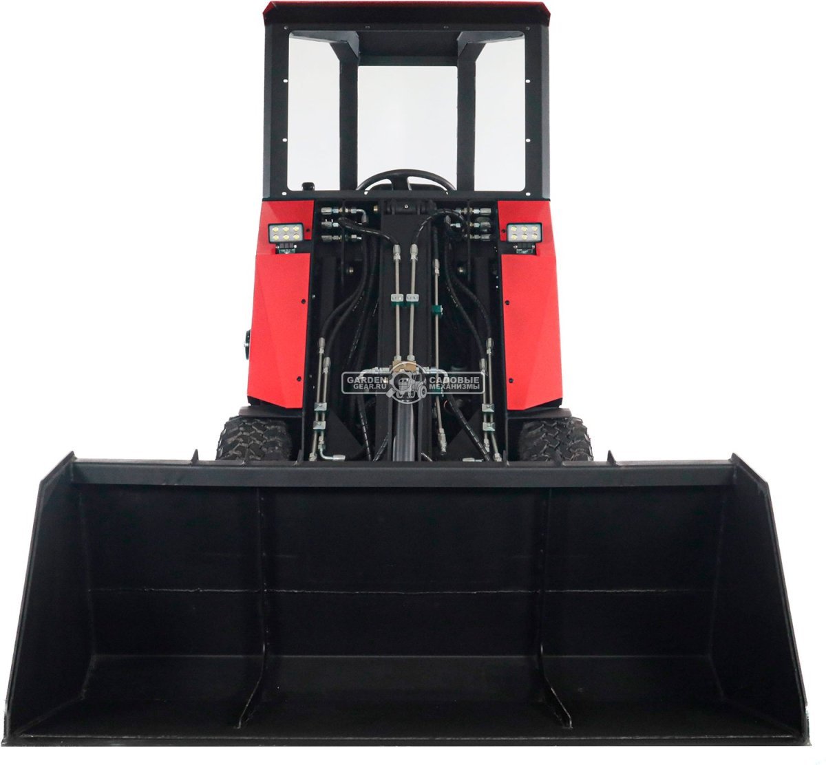 Ковш снеговой RED 160 см. для мини-погрузчика, 0,7 м3, 152 кг.