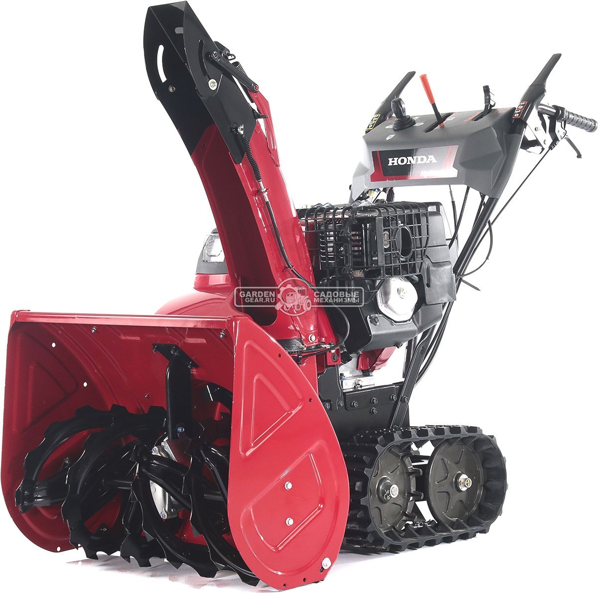 Снегоуборщик Honda HSS 970A ETD гусеничный (USA, 71 см, Honda, 270 см3, аккумулятор 12В, гидростатическая трансмиссия, LED фара, 125 кг)
