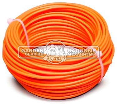 Леска Villartec 2.4 мм х 15 м, круг, моток