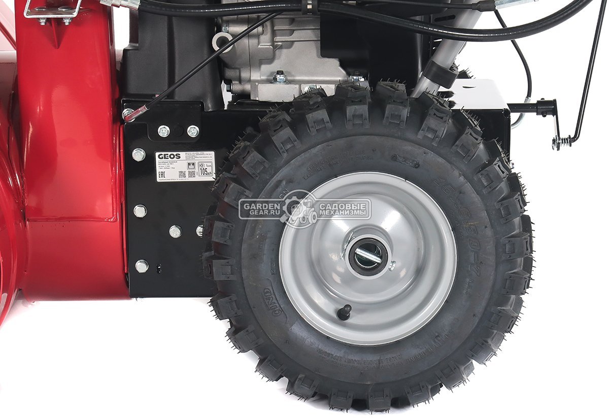Снегоуборщик Geos Arctic Line 700 E (PRC, 70 см, Loncin, 375 куб.см., скорости 6/2, автоматический дифференциал, фара, эл/стартер 220В, 123 кг)