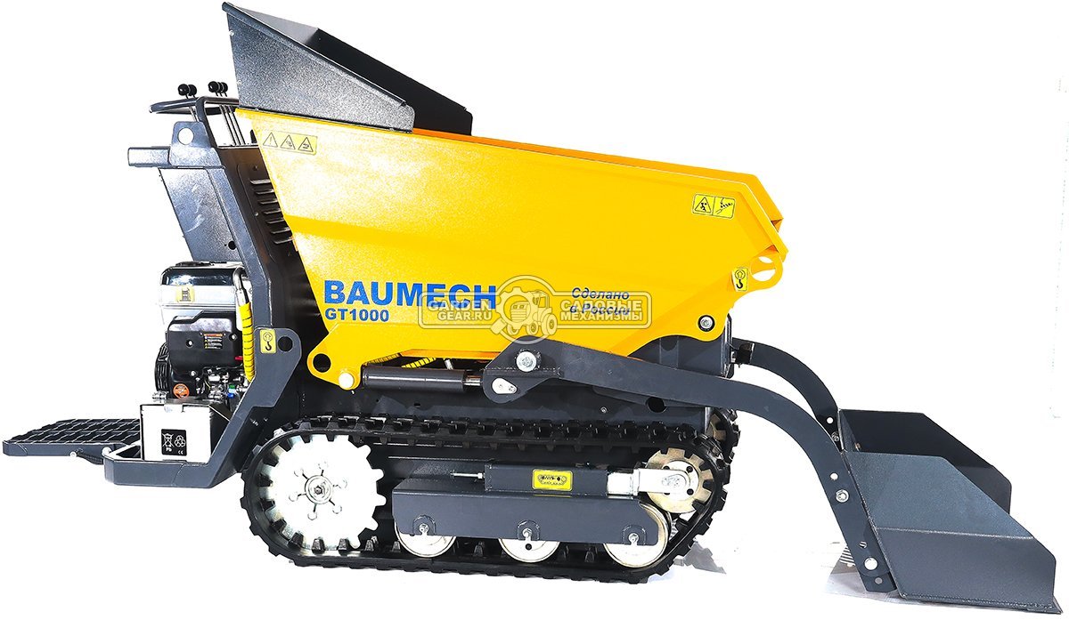 Просеивающий ковш Baumech для GT-1000 ширина 85 см., длина 51 см., 30 кг.