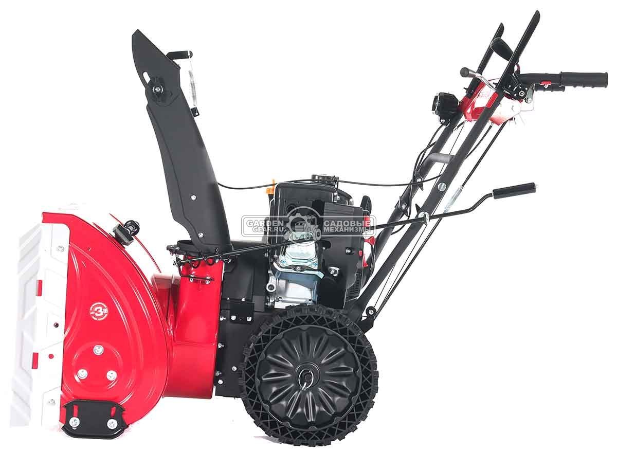 Снегоуборщик Интерскол СМБ-61/7ЭФ (PRC, 61 см, 212 см3, 7,0 л.с., скорости 4/2, фара, эл/стартер 220В, 78 кг)