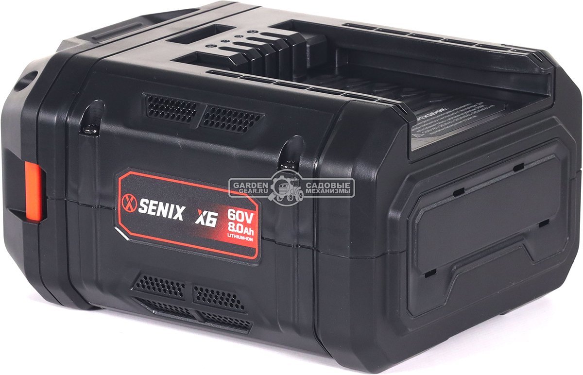 Аккумулятор Senix B80X6 (PRC, Li-ion, 60В, 8.0 А/ч)