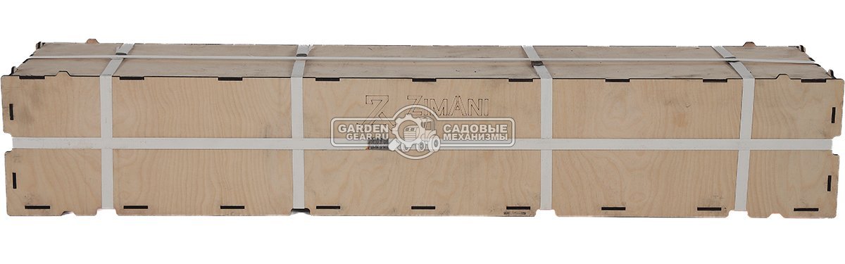 Щетка ZimAni SMP100 устанавливается на многофункциональную платформу 