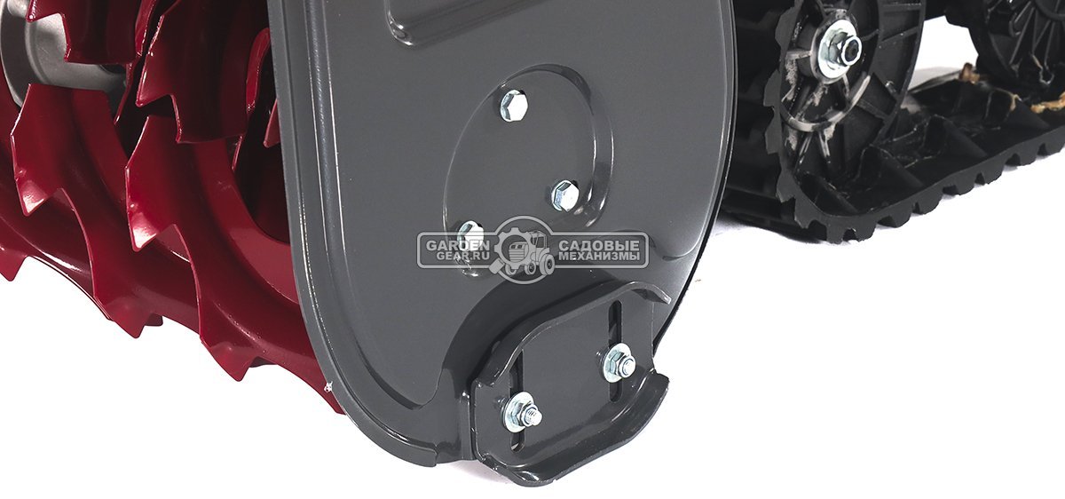 Снегоуборщик Evoline SBG 700 TLE гусеничный (PRC, 70 см, Loncin, 383 см3, эл/стартер 220В, фара, разблокировка гусениц, подогрев рукояток, 120 кг)